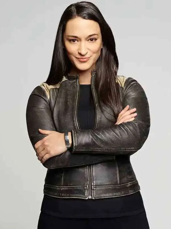 Resident Alien Sara Tomko Leather Jacket
