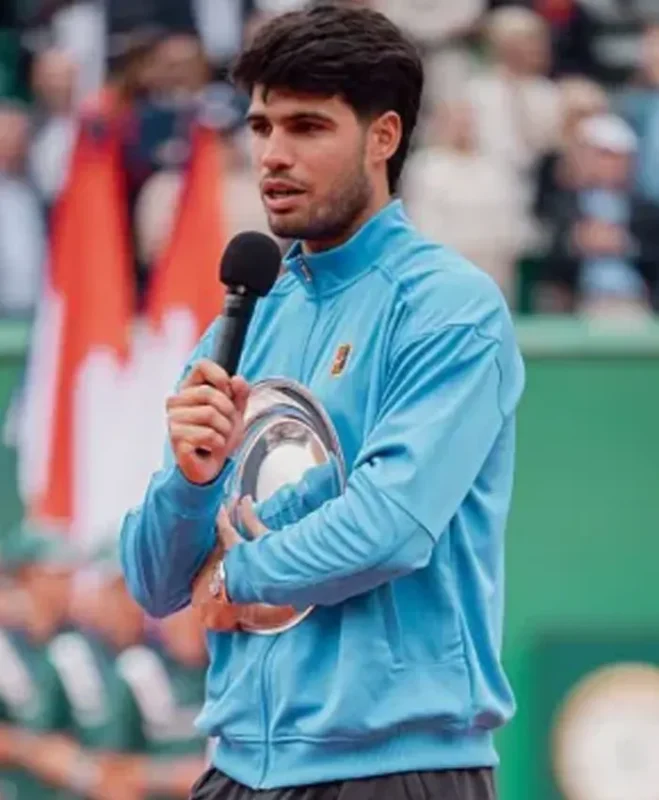 Rolex Monte Carlos Alcaraz Blue Jacket - Image 3