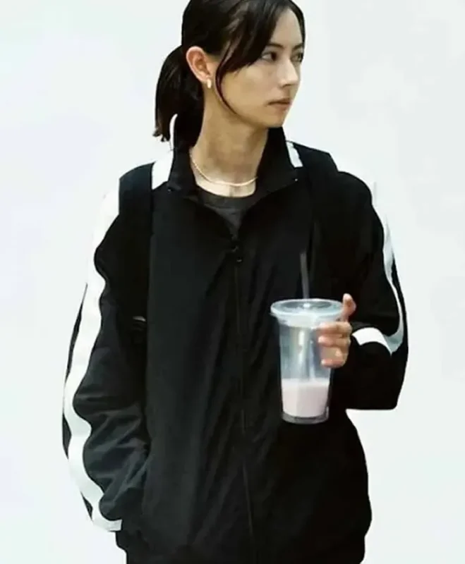 The Hunting Party S02 Liza Suede Jacket