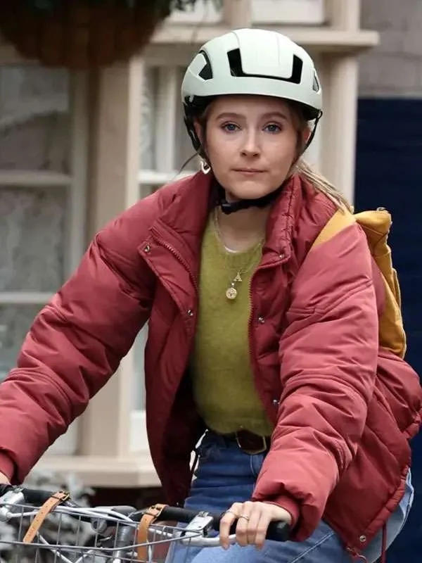 Rose Ayling-Ellis Code Of Silence S01 Puffer Jacket - Image 2