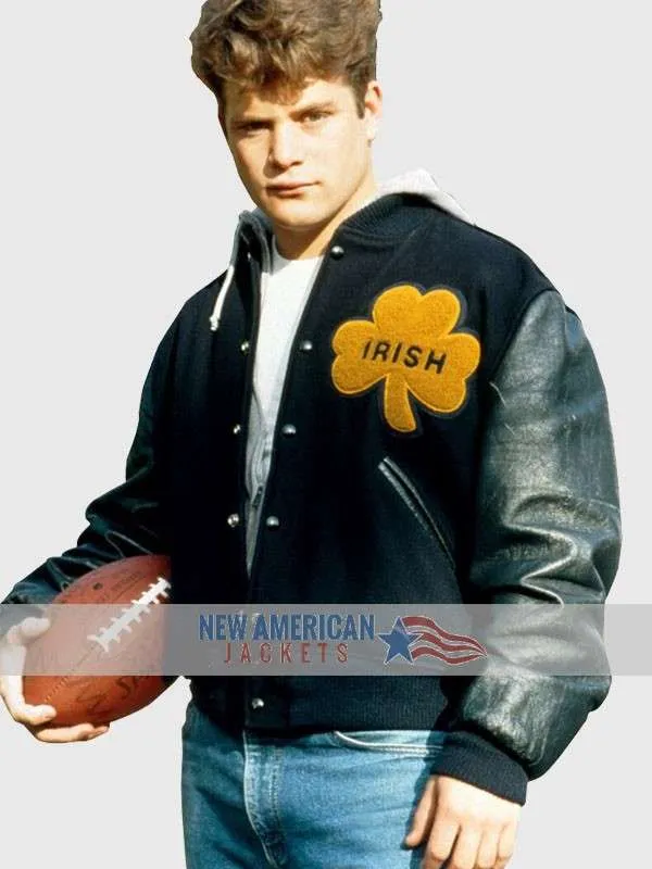 Rudy Ruettiger University of Notre Dame Jacket