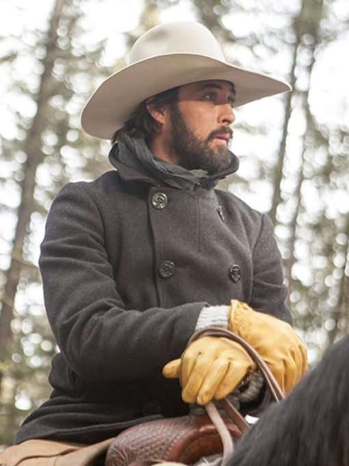 Ryan Bingham Peacoat