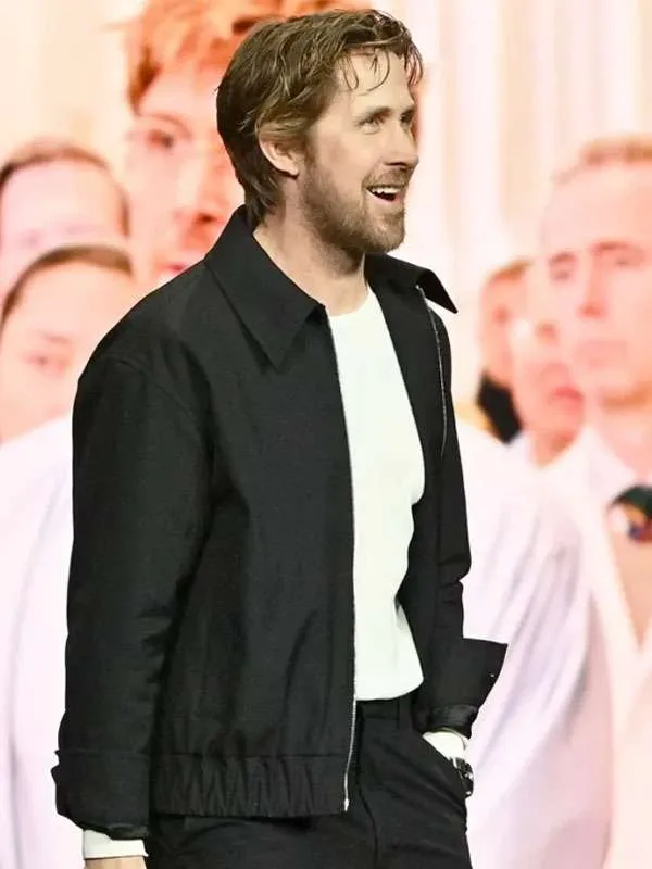 CinemaCon 2025 Ryan Gosling Black Jacket - Image 3