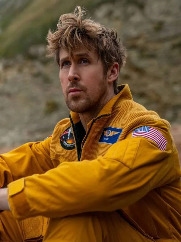 Ryan Gosling Project Hail Mary Yellow Jacket - Image 4