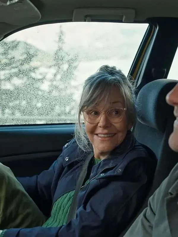 Sally Field Remarkably Bright Creatures Hooded Jacket