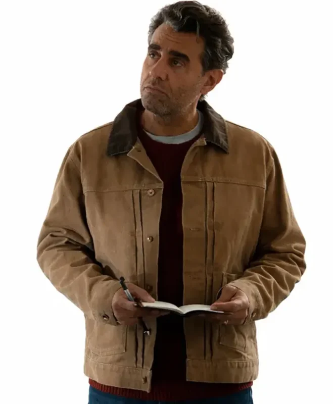 Scarpetta Pete Marino Brown Jacket