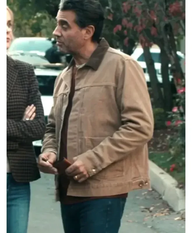 Scarpetta Pete Marino Brown Jacket - Image 2