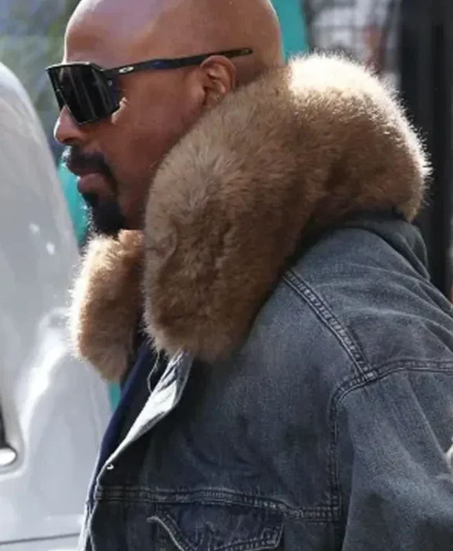 Scary Movie Promotion Shawn Wayans Denim Jacket - Image 2