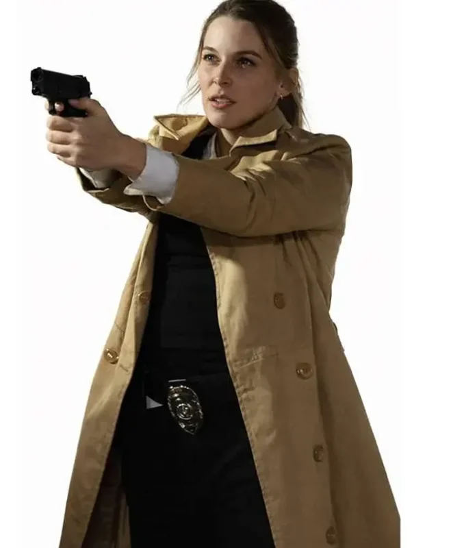 Short Fuse Veronika Brown Coat