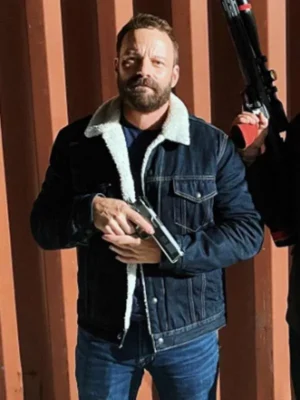 Ryan Robbins Sniper Denim Jacket