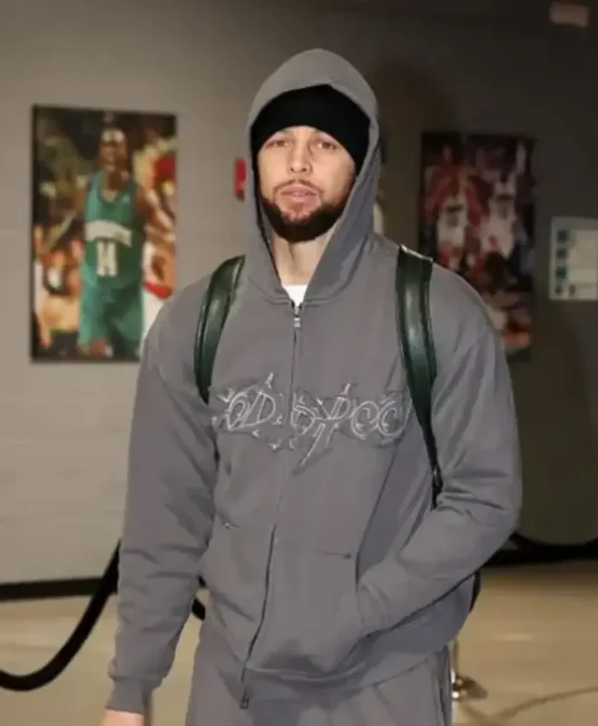 Stephen Curry Godspeed Hoodie - Image 2