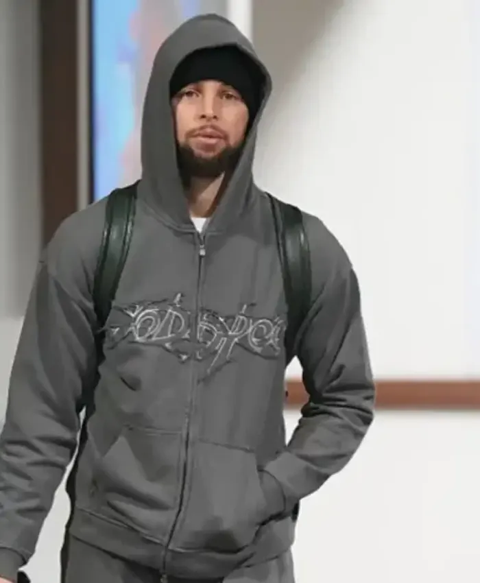 Stephen Curry Godspeed Hoodie