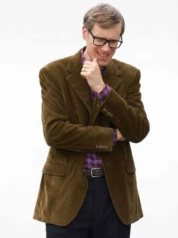 Stephen Merchant The Sham Corduroy Blazer