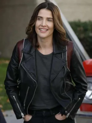 Stumptown S01 Dex Parios Black Leather Jacket