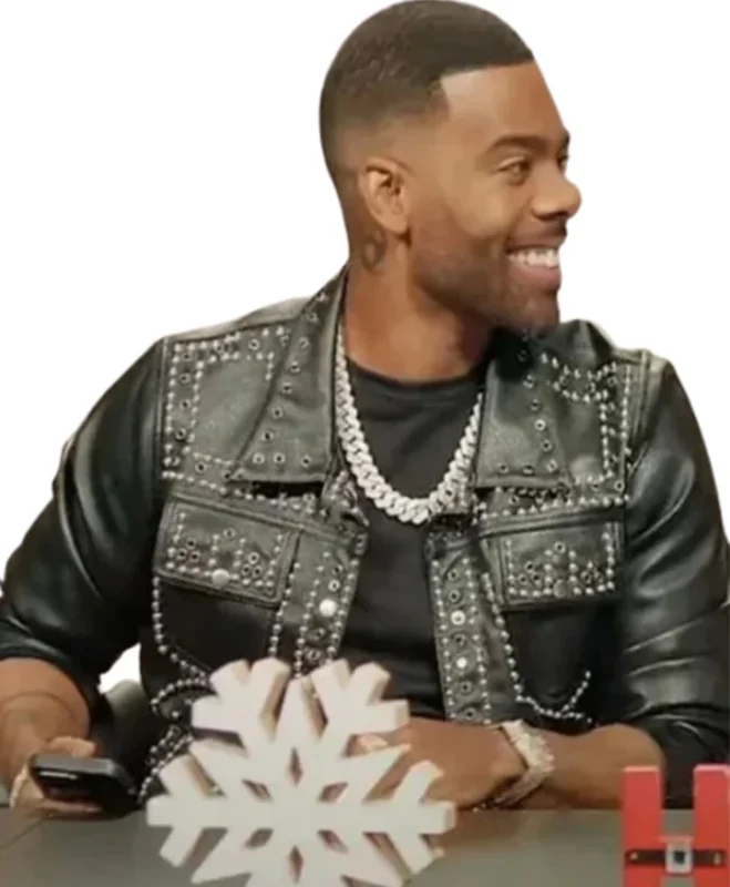Style Me for Christmas Tedee Maxwell Black Leather Jacket - Image 2
