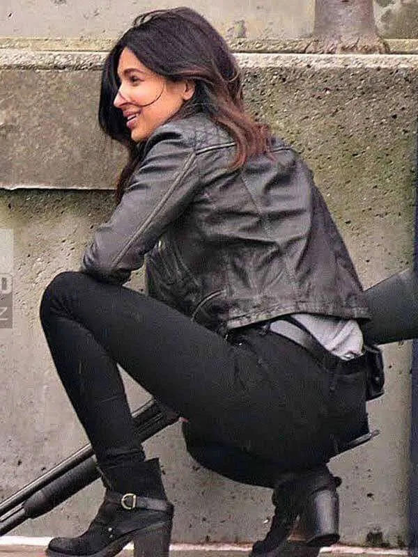 Floriana Lima Supergirl Leather Jacket - Image 4