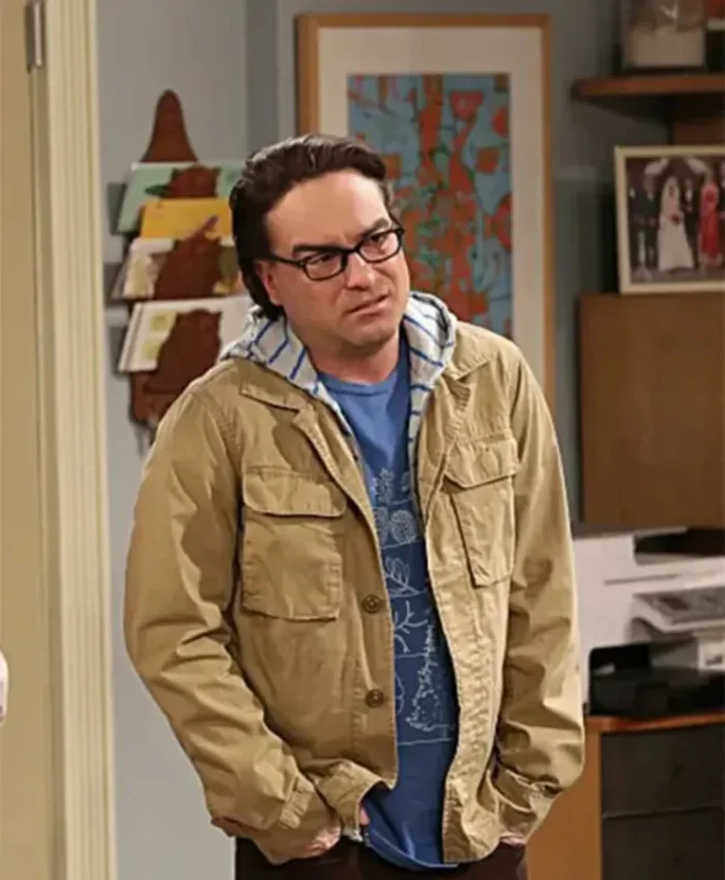 The Big Bang Theory Leonard Hofstadter Jacket