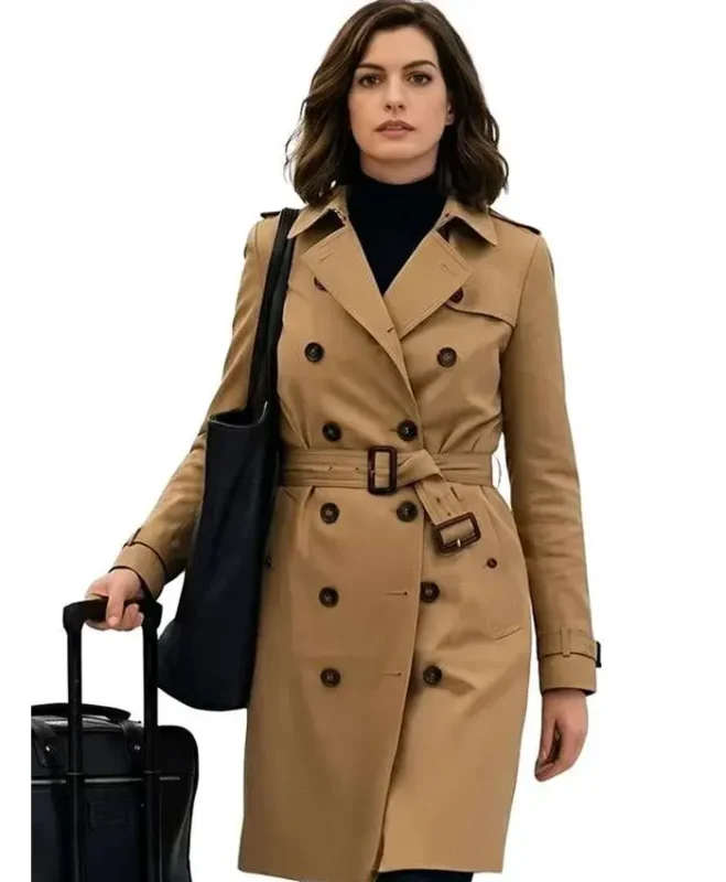 The Devil Wears Prada 2 Anne Hathaway Trench Coat