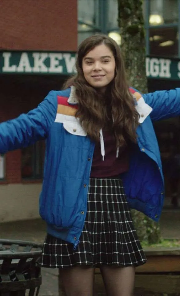Hailee Steinfeld Jacket from The Edge of Seventeen movie - Image 2