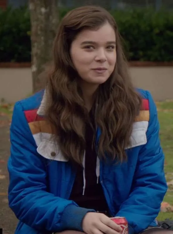 Hailee Steinfeld Jacket from The Edge of Seventeen movie - Image 3