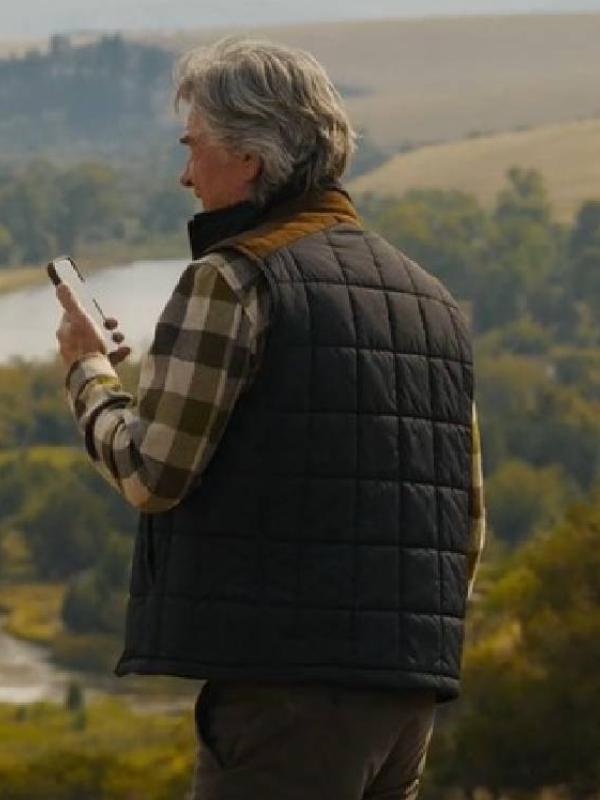 The Madison S01 Kurt Russell Quilted Puffer Vest - Image 2
