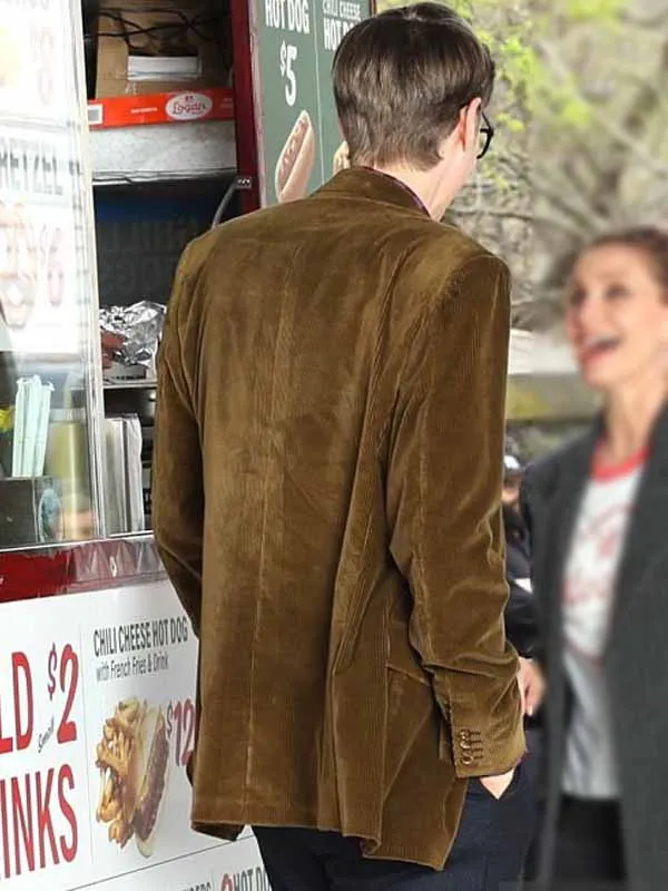 Stephen Merchant The Sham Corduroy Blazer - Image 2