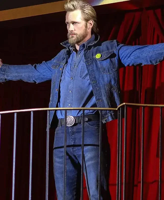 The Stand Randall Flagg Blue Denim Jacket - Image 2