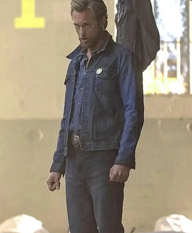 The Stand Randall Flagg Blue Denim Jacket - Image 3