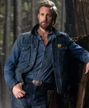 The Stand Randall Flagg Blue Denim Jacket