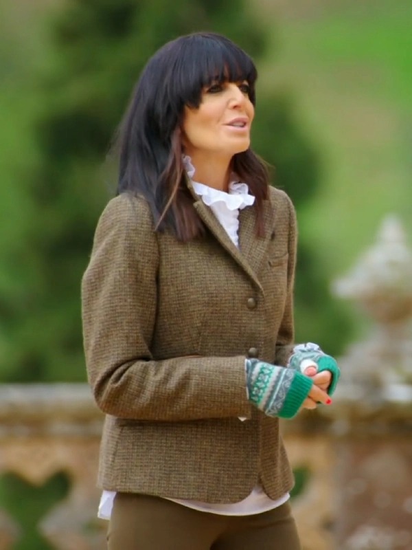 The Traitors Claudia Winkleman Blazer