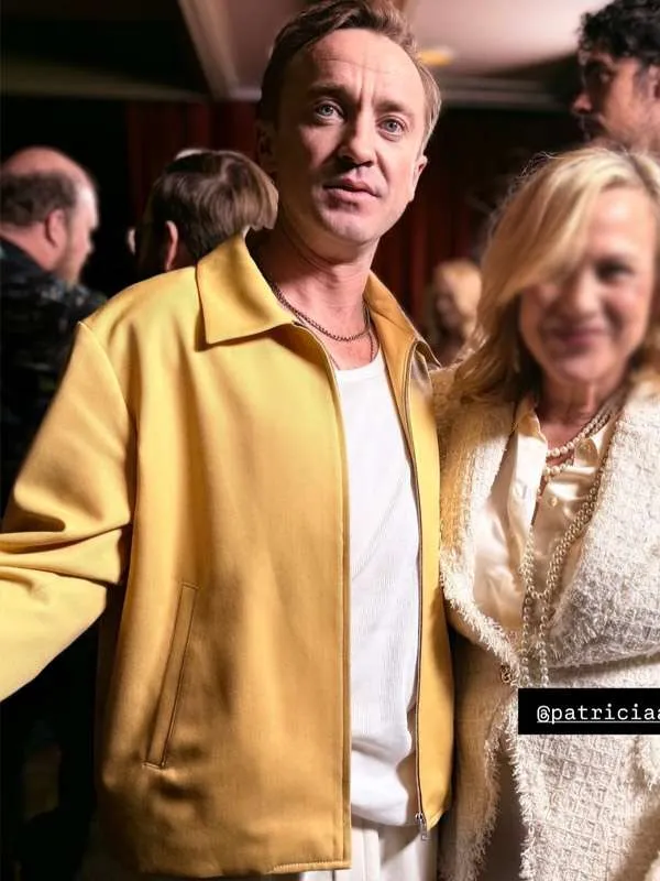 They Will Kill You Tom Felton Yellow Jacket - Image 3