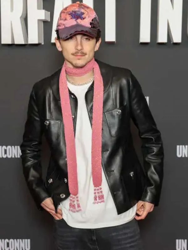 Timothée Chalamet A Complete Unknown Jacket - Image 2