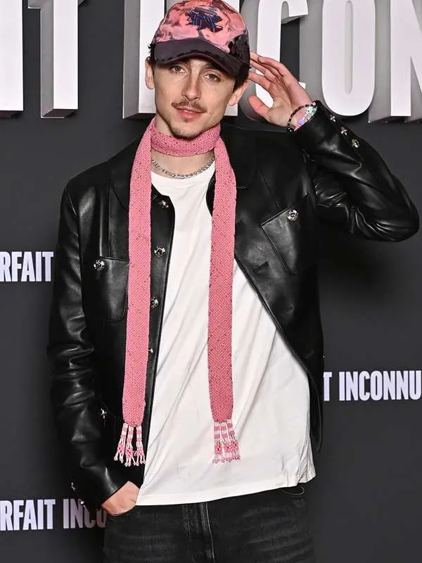 Timothée Chalamet A Complete Unknown Jacket