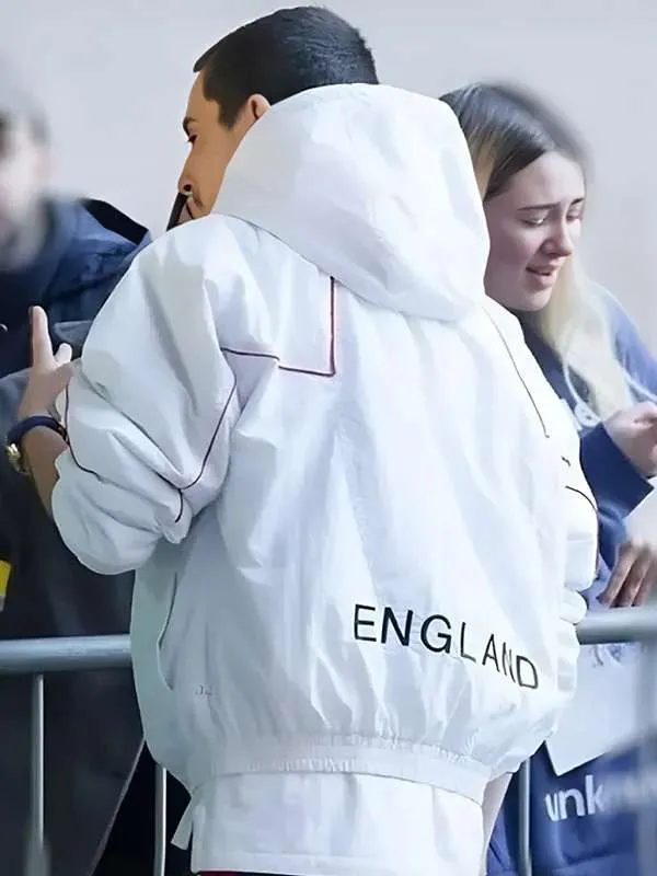 Timothee Chalamet Marty Supreme White Jacket - Image 3