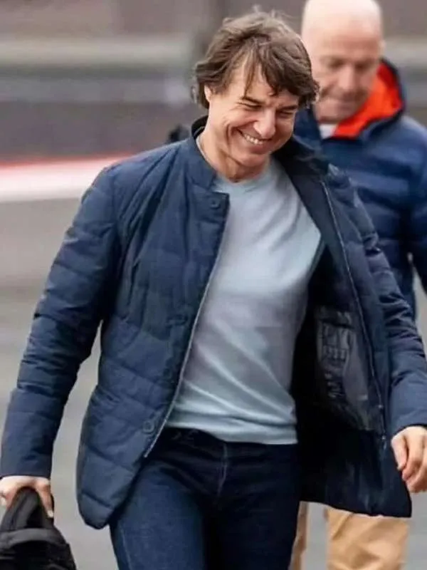 Tom Cruise Mission Impossible The Final Reckoning Blue Jacket - Image 2