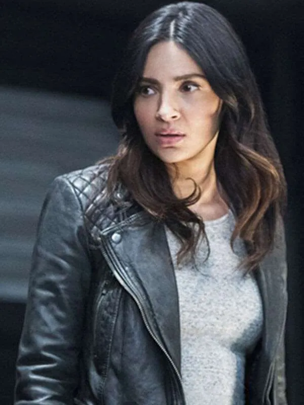 Floriana Lima Supergirl Leather Jacket - Image 5