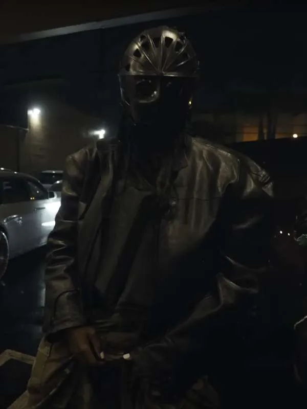 Playboi Carti Type Shit 2024 Black Leather Jacket