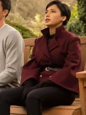 Nora Antony Upload S02 Maroon Coat