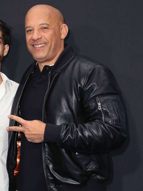 Vin Diesel Fast and Furious Spy Racers Premiere Jacket - Image 3