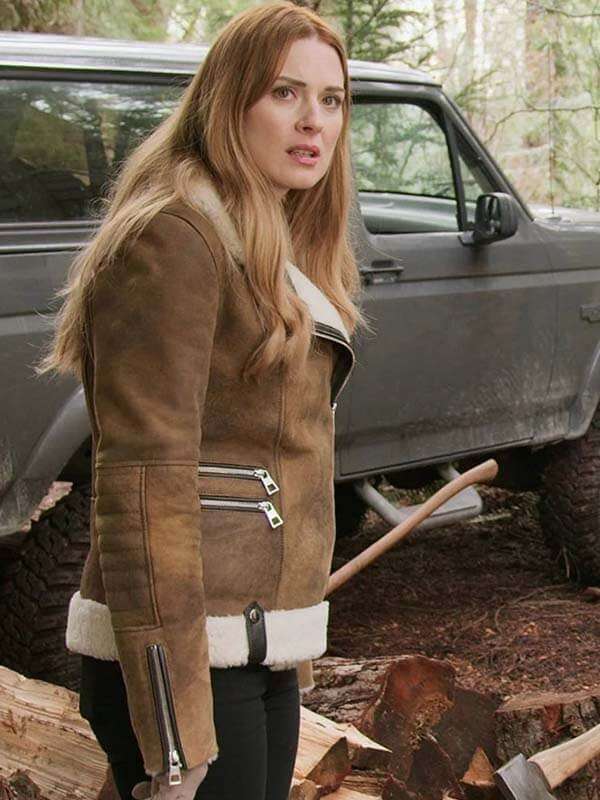 Virgin River Melinda Monroe Leather Jacket - Image 2