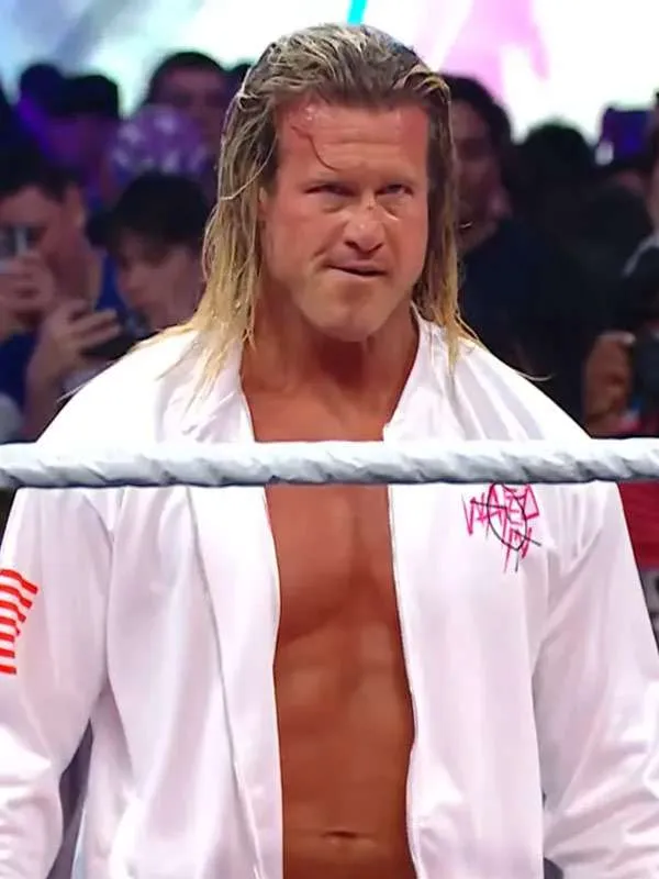 Wanted Man Dolph Ziggler White Jacket