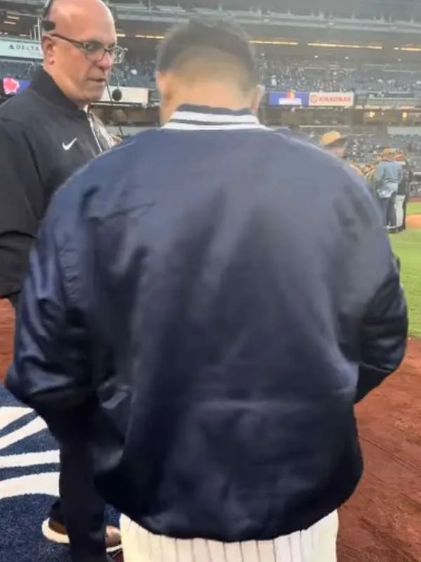 Manny Pacquiao NY Yankees Blue Jacket - Image 5