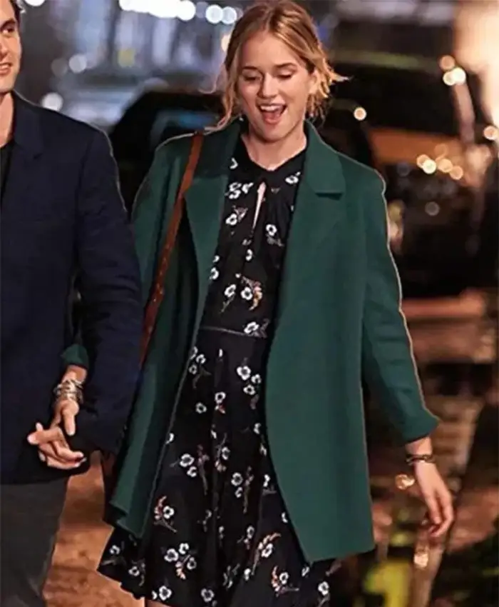 You Guinevere Beck Open Front Wool Coat