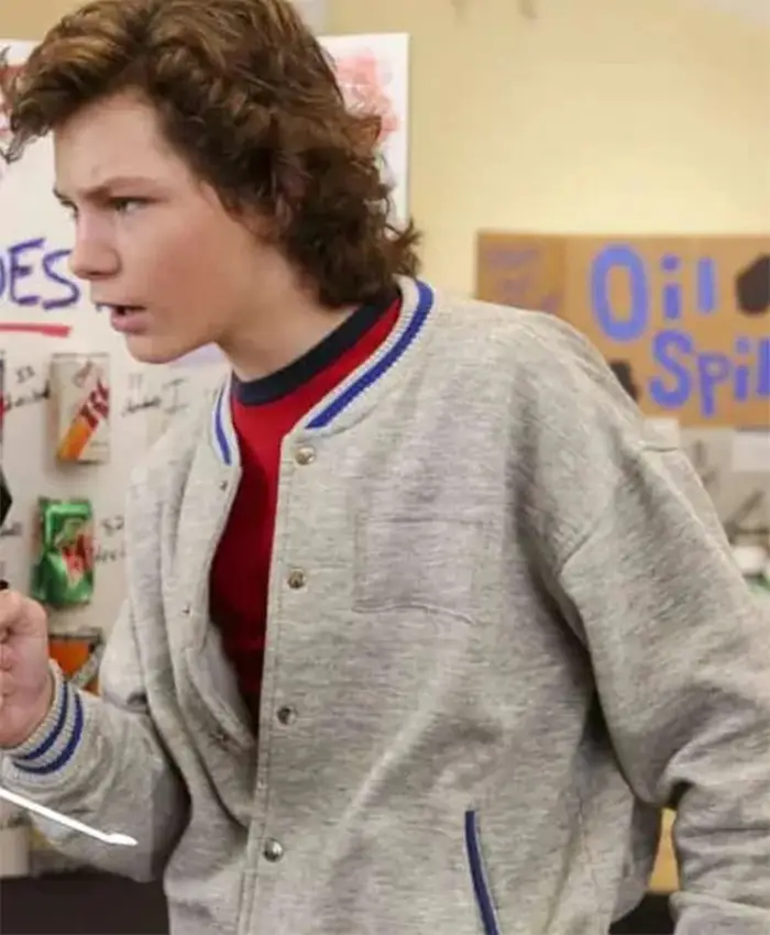 Young Sheldon Georgie Cooper Varsity Jacket