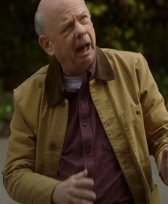 Young Sheldon S05 Dr. John Sturgis Brown Jacket