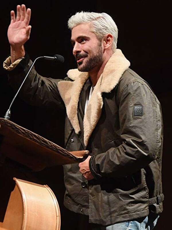 Zac Efron Extremely Wicked, Shockingly Evil and Vile Jacket - Image 2