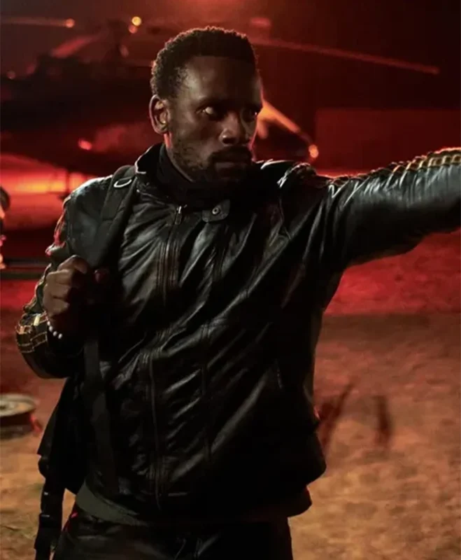 Zuko Khumalo Heart of the Hunter 2024 Leather Jacket