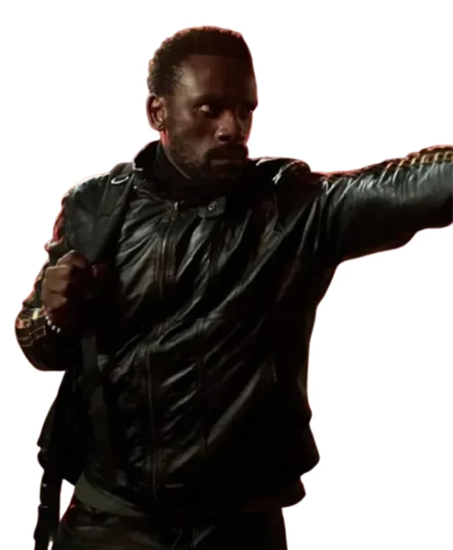Zuko Khumalo Heart of the Hunter 2024 Leather Jacket - Image 2