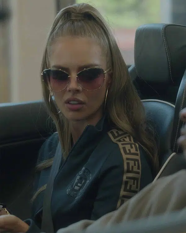 Nine Perfect Strangers Samara Weaving Track Jacket - Image 3