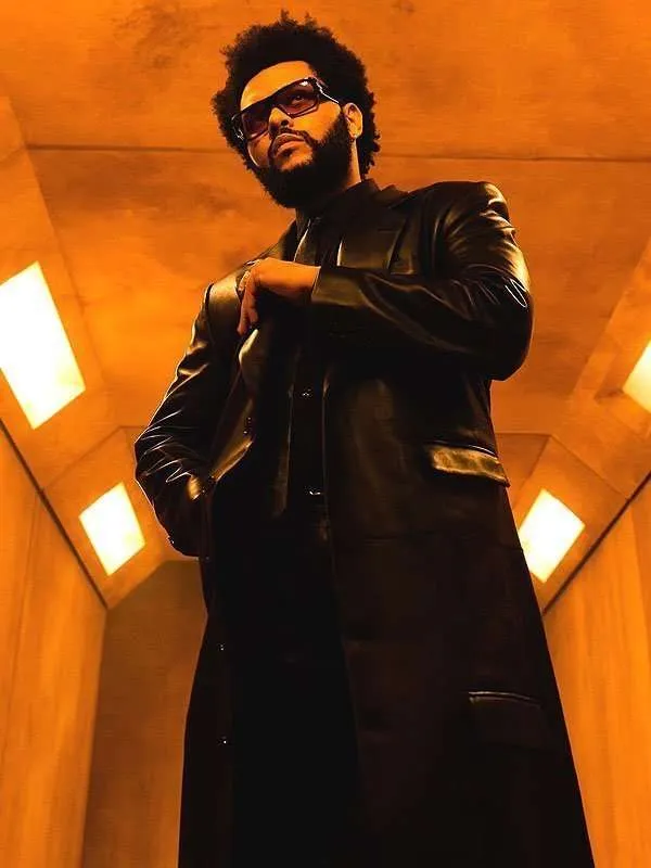 The Weeknd Take My Breath Leather Coat - Image 2
